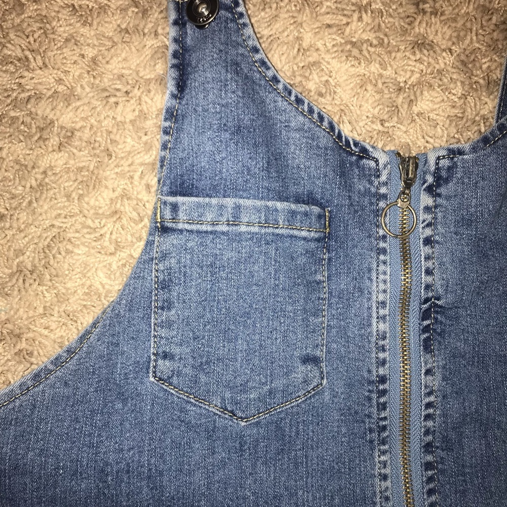 Overall Dress - Picture 4 of 5
